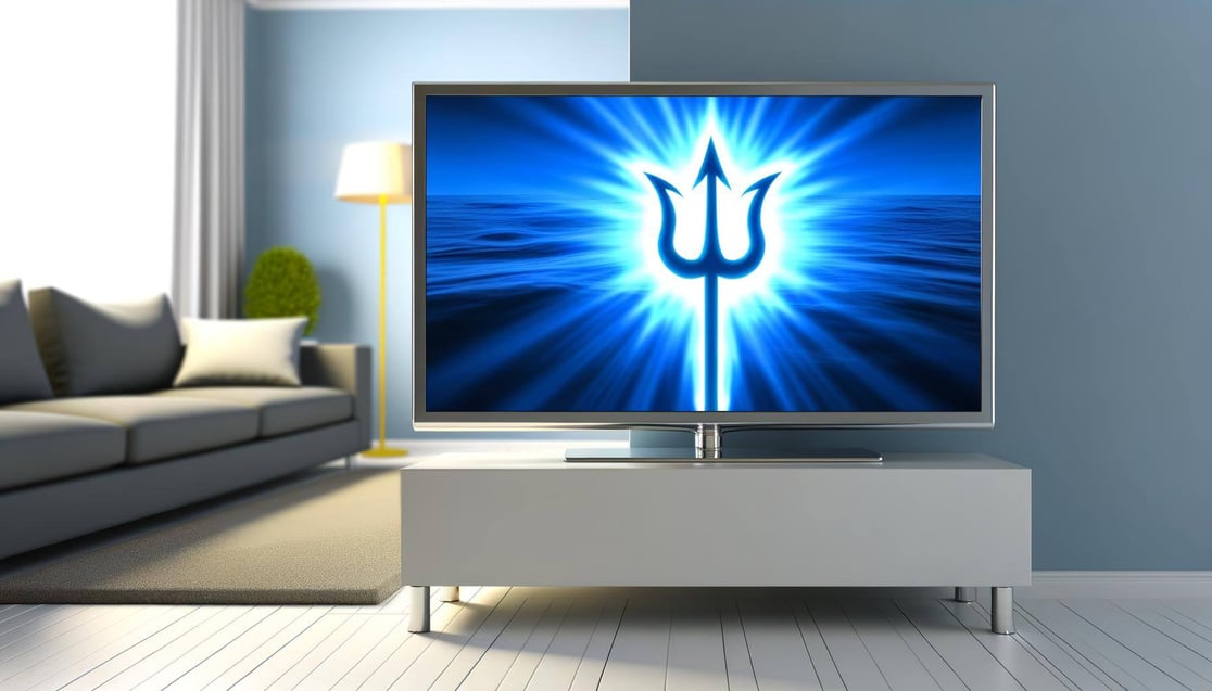 TV with trident-2