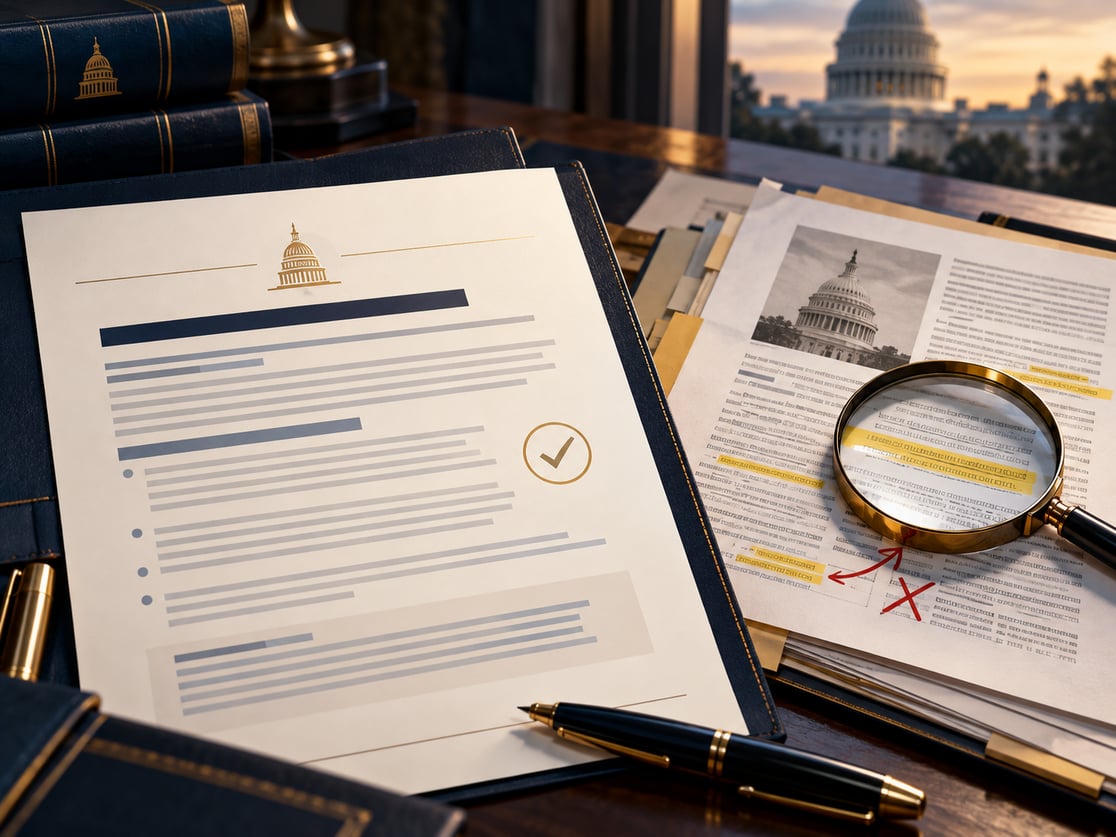 Fact-Checking the Capitol Briefing